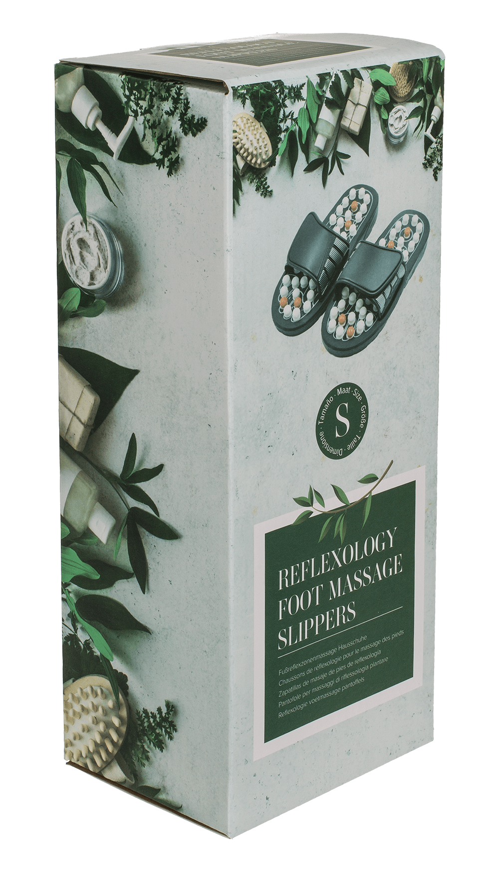 Reflexology Foot Massage Slippers, Size M,