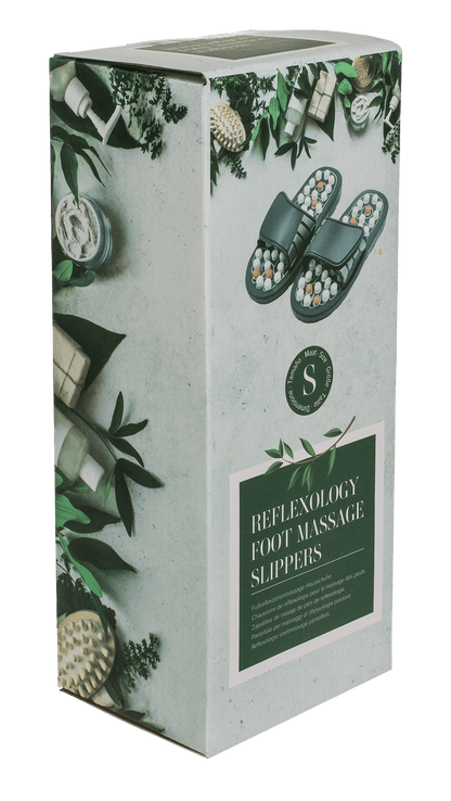 Reflexology Foot Massage Slippers, Size M,