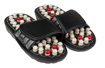 Reflexology Foot Massage Slippers, Size L,