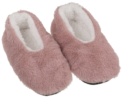 Cosy slipper with fur,