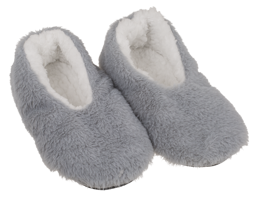 Cosy slipper with fur,