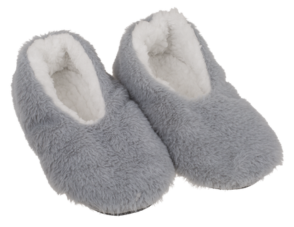 Cosy slipper with fur,