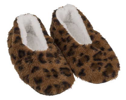 Cosy slipper with fur,