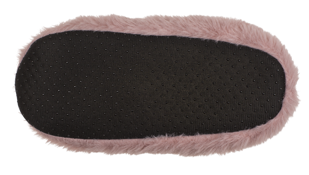 Cosy slipper with fur,