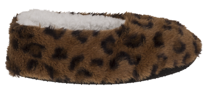 Cosy slipper with fur,