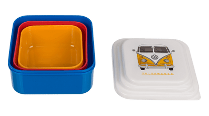 Lunch box set of 3, VW T1 Bus,