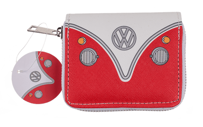 Purse, VW T1 Bus, red, ca. 9 x 11 cm,
