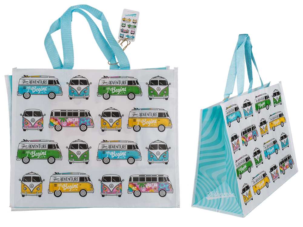 Shopper, VW T1 Bus, ca. 33 x 39 cm