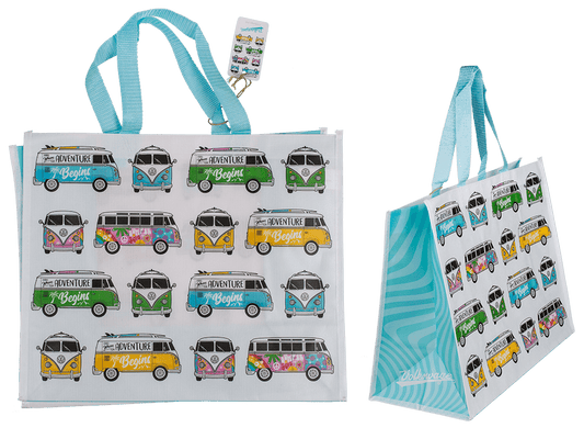Shopper, VW T1 Bus, ca. 33 x 39 cm