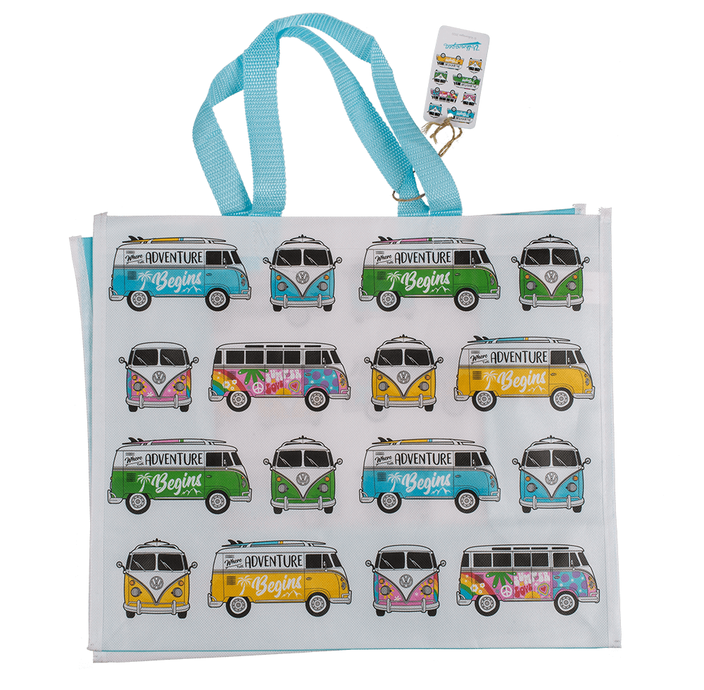 Shopper, VW T1 Bus, ca. 33 x 39 cm