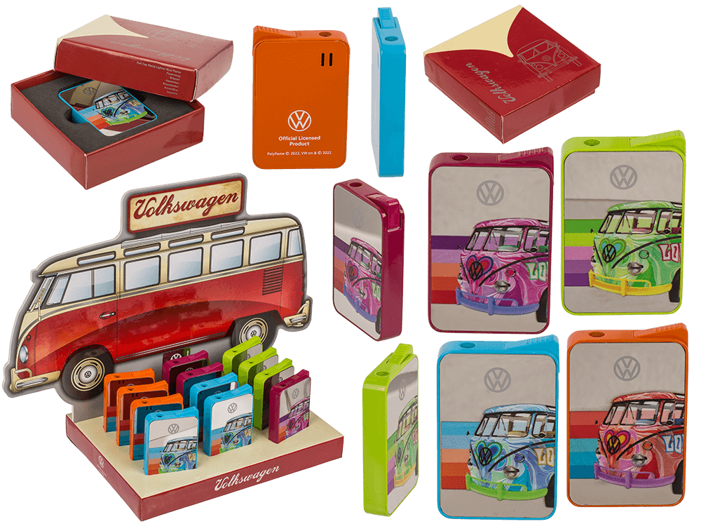 Metal Lighther, VW T1 Bus,