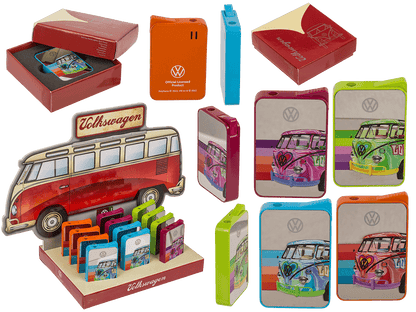 Metal Lighther, VW T1 Bus,