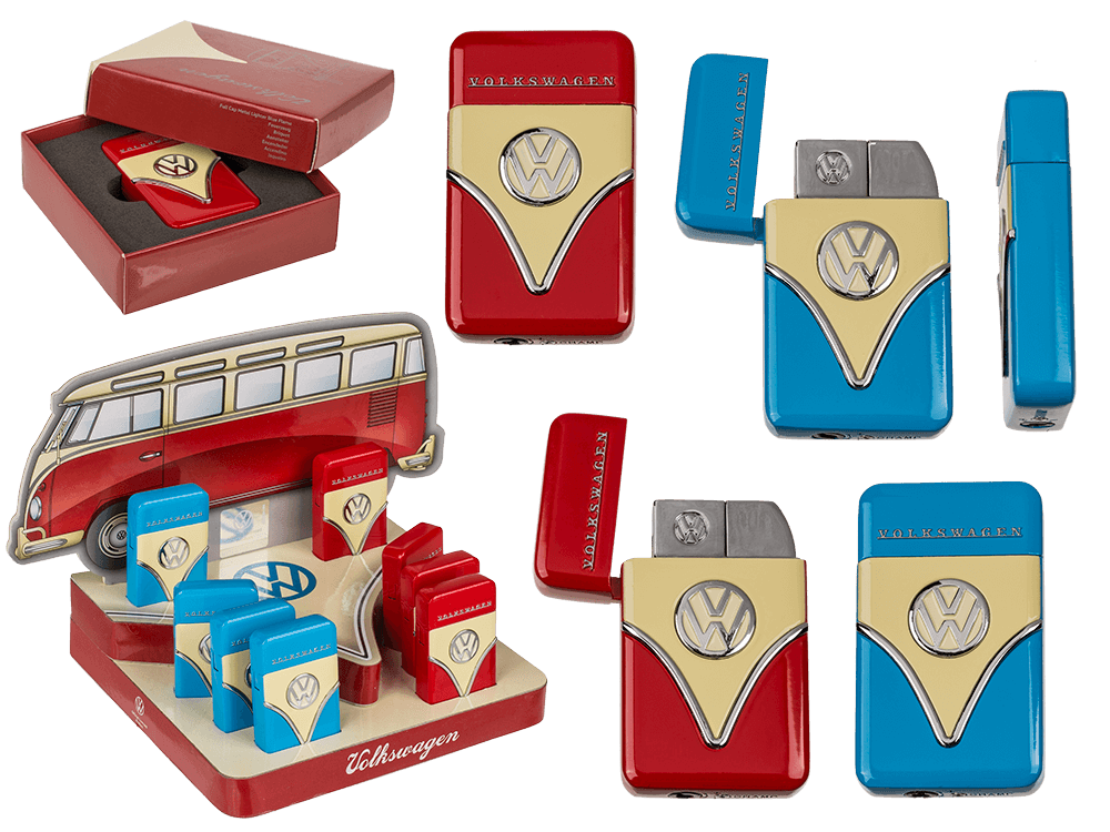 Metal Storm Lighter, VW Emblem,