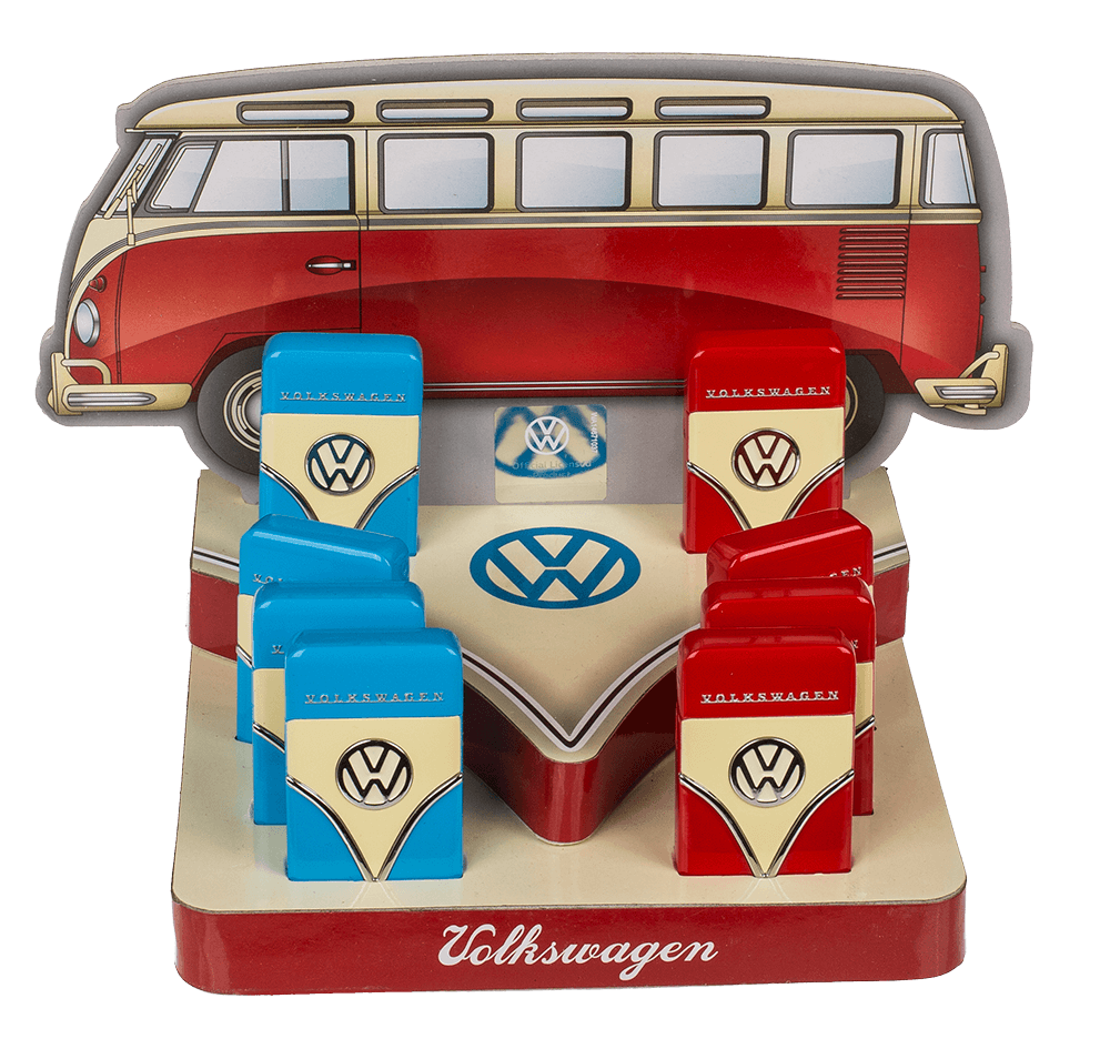 Metal Storm Lighter, VW Emblem,