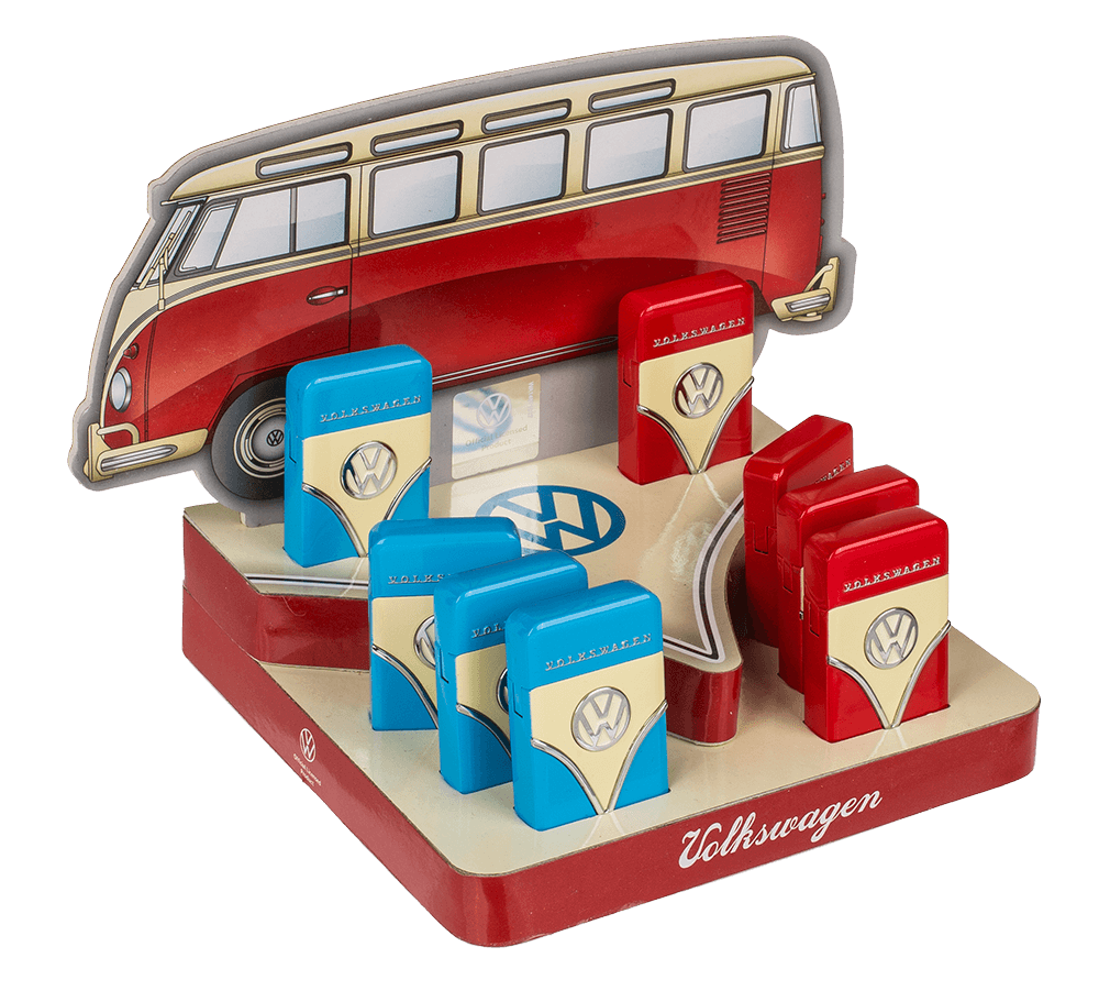 Metal Storm Lighter, VW Emblem,