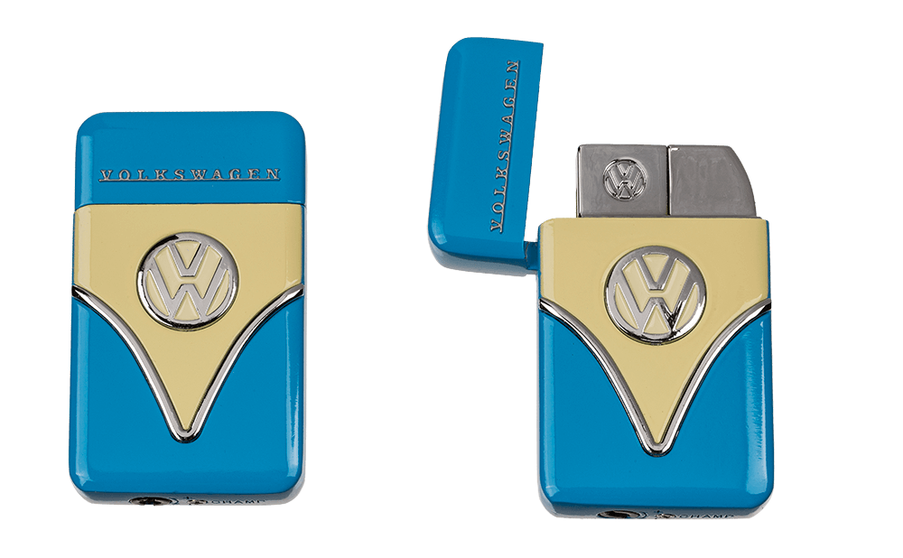 Metal Storm Lighter, VW Emblem,