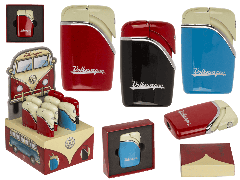 Metal Storm Lighter, VW Emblem II,