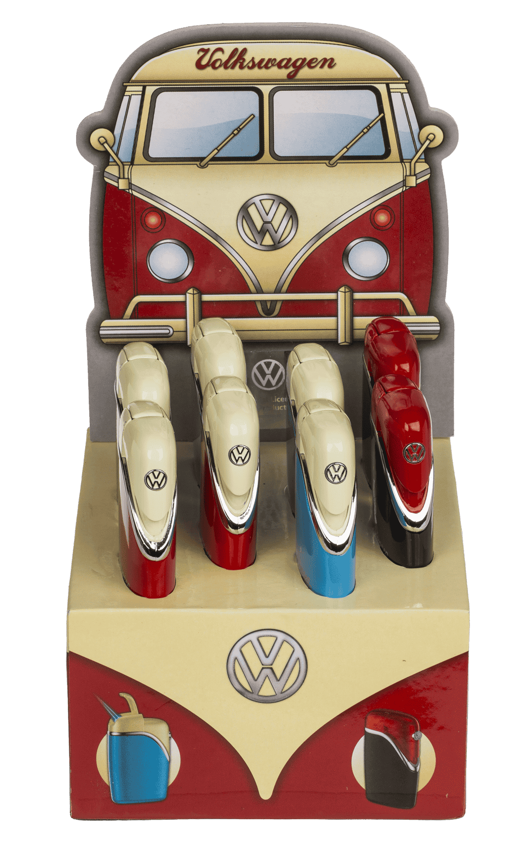 Metal Storm Lighter, VW Emblem II,