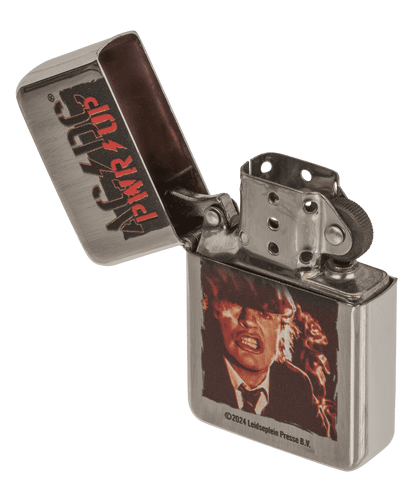 AC/DC, lighter,