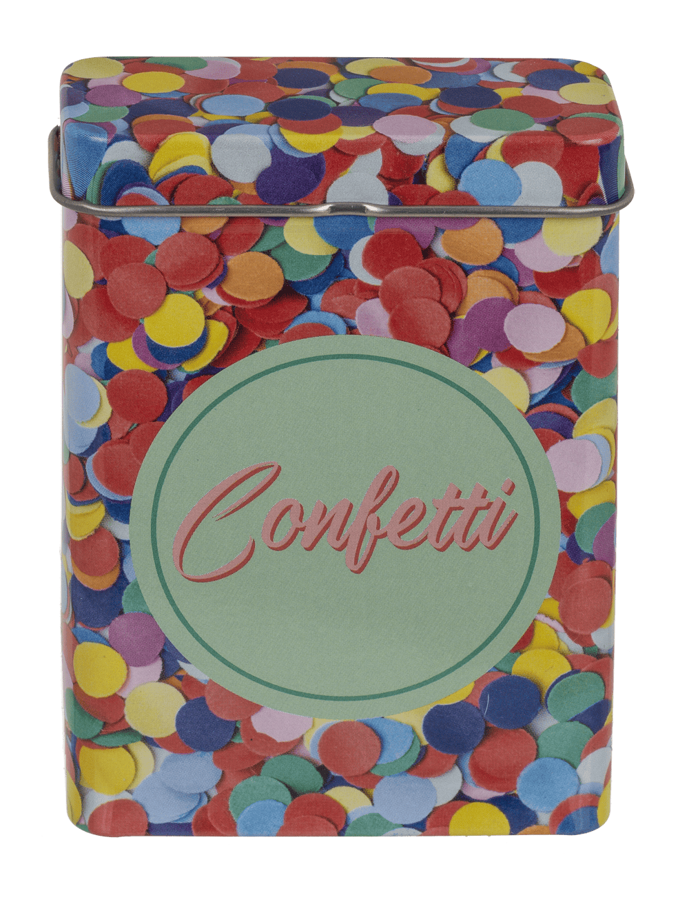 Metal cigarette case, 10 x 7 cm,