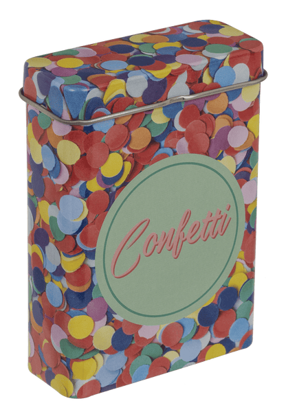 Metal cigarette case, 10 x 7 cm,