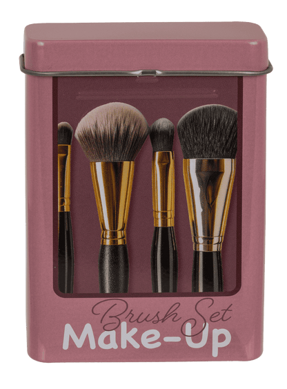 Metal cigarette case, 10 x 7 cm,