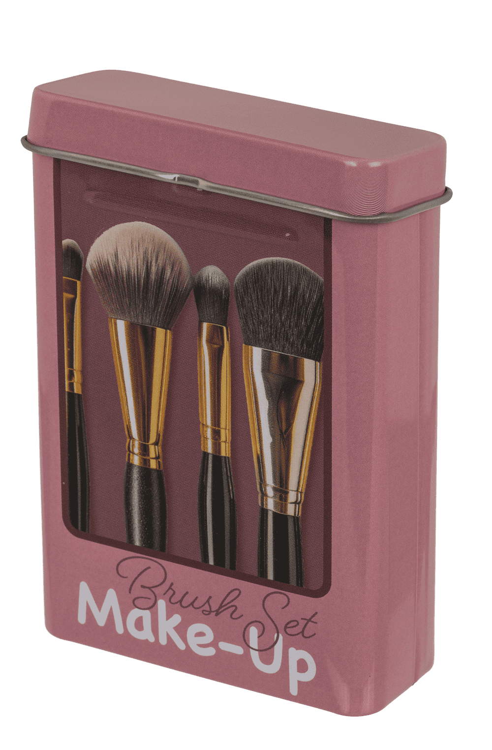 Metal cigarette case, 10 x 7 cm,