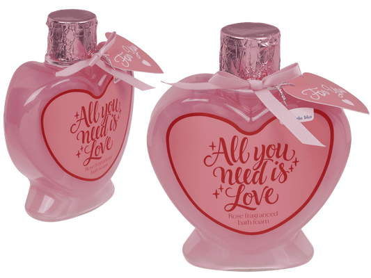 Bubble bath, Love, rose fragrance, 200 ml,