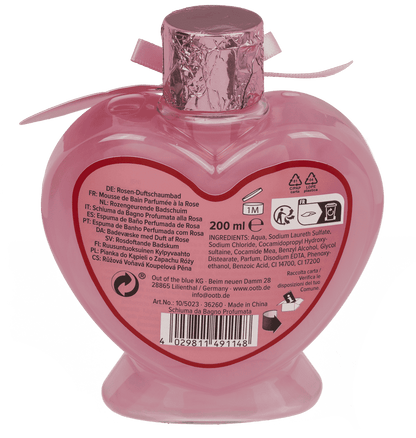 Bubble bath, Love, rose fragrance, 200 ml,