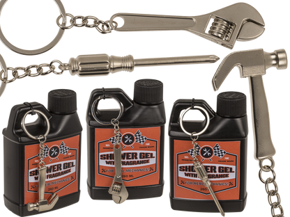 Shower gel, "Motor oil canister", 260 ml,