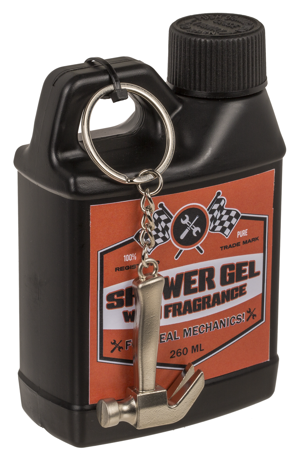 Shower gel, "Motor oil canister", 260 ml,