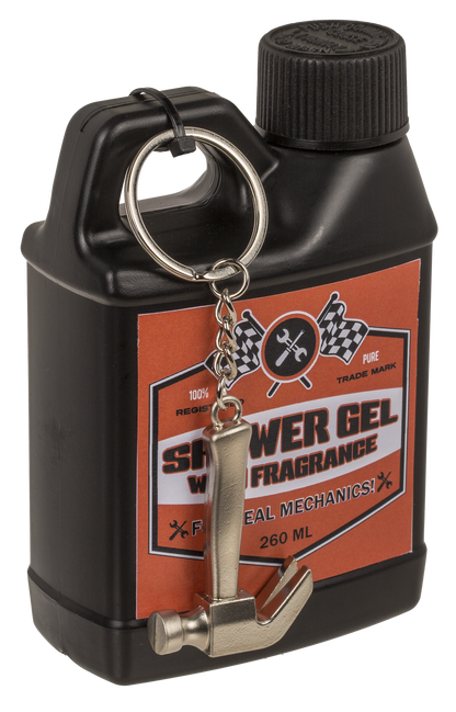 Shower gel, "Motor oil canister", 260 ml,