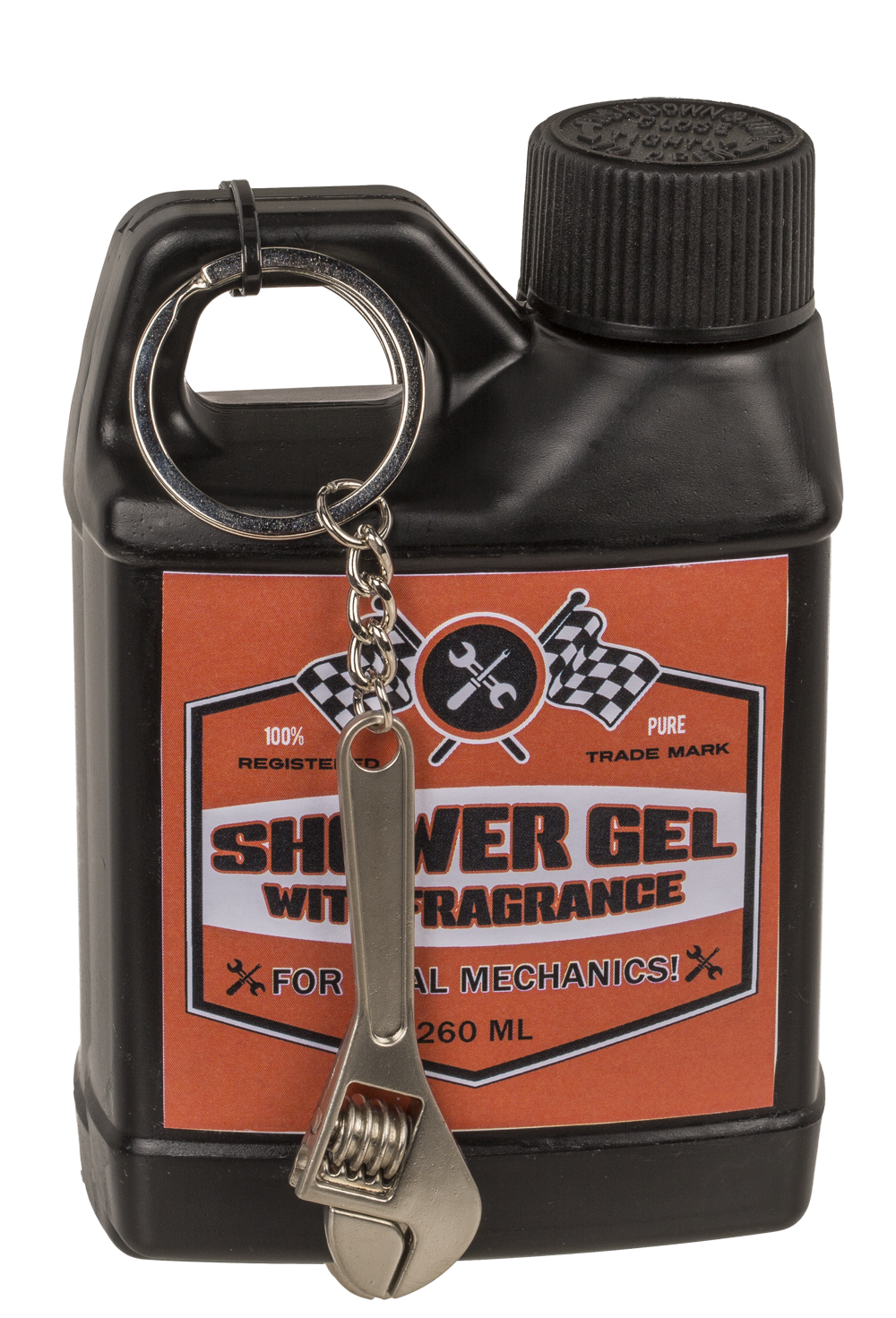 Shower gel, "Motor oil canister", 260 ml,