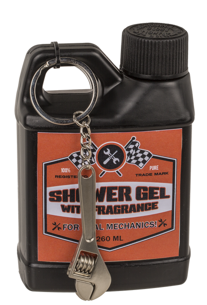 Shower gel, "Motor oil canister", 260 ml,
