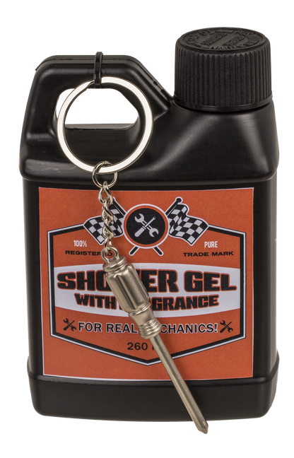 Shower gel, "Motor oil canister", 260 ml,