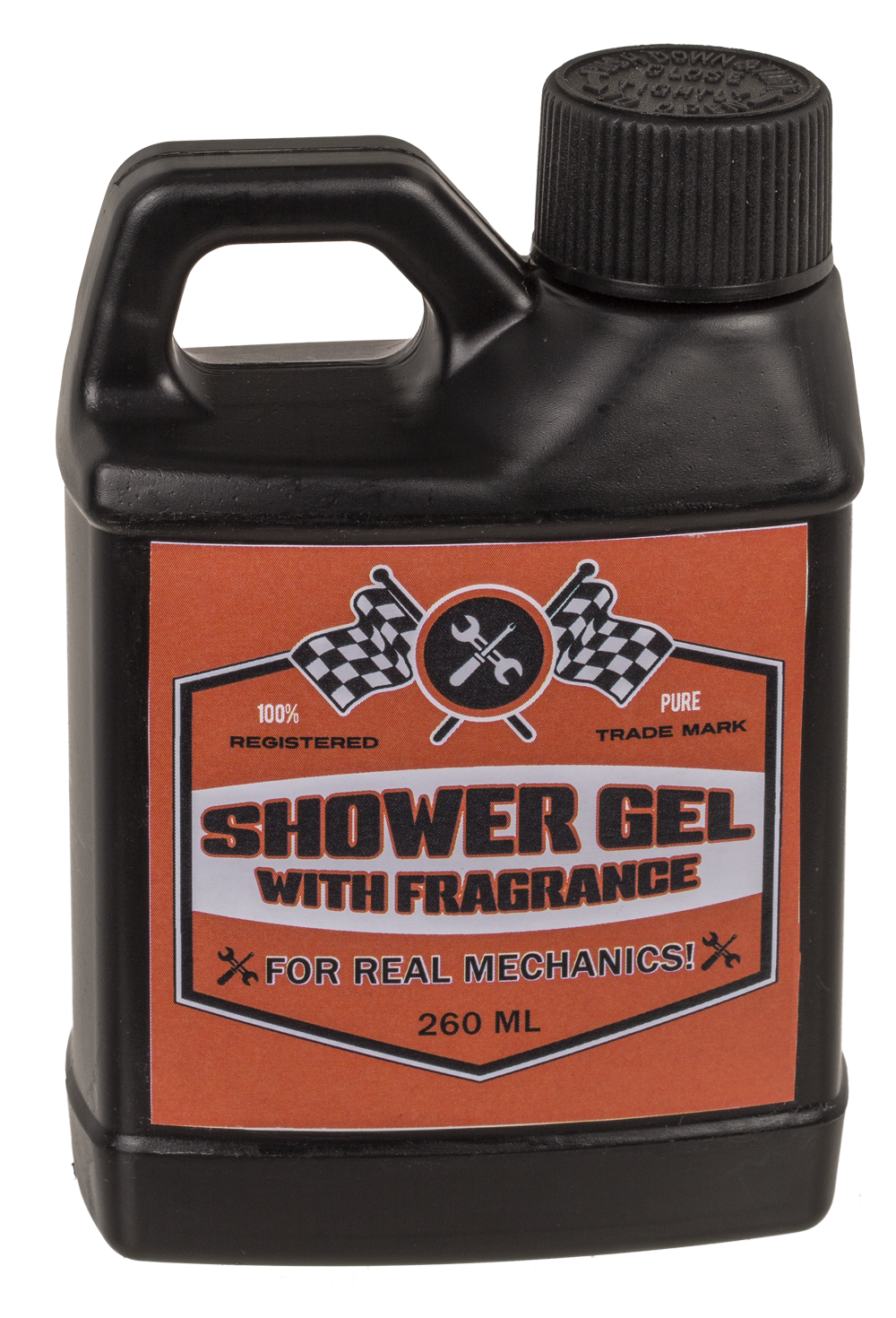 Shower gel, "Motor oil canister", 260 ml,