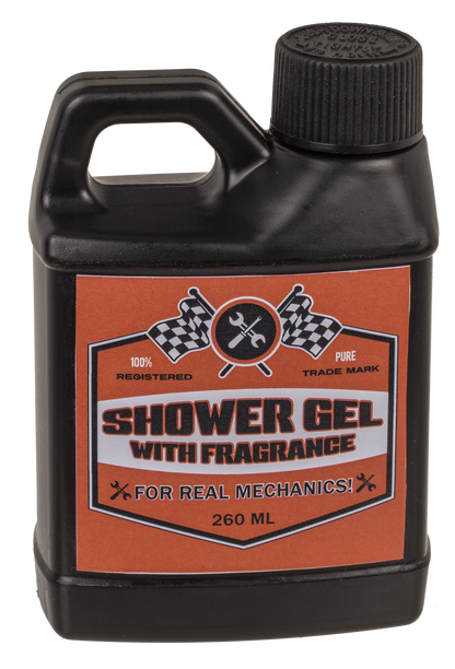 Shower gel, "Motor oil canister", 260 ml,