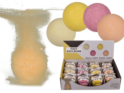 Fizzy bath bomb, Fruity,