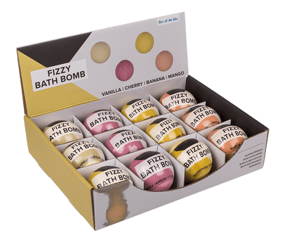 Fizzy bath bomb, Fruity,