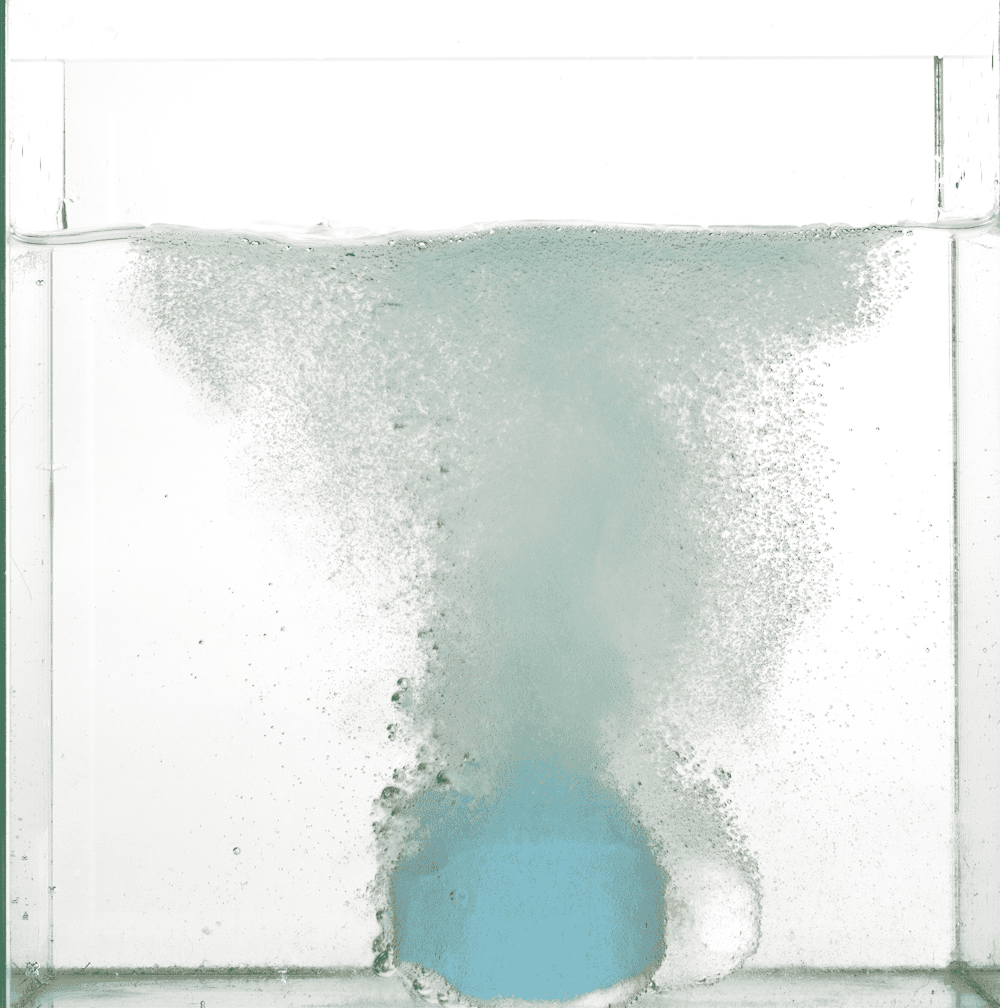 Fizzy bath bomb, Unicorn head,