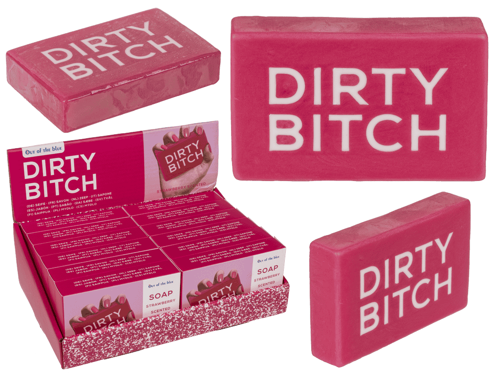 Soap, Dirty Bitch, Strawberry scented,