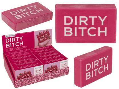 Soap, Dirty Bitch, Strawberry scented,