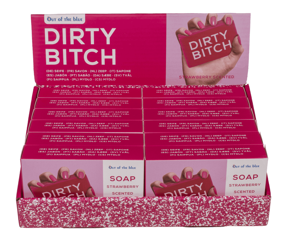 Soap, Dirty Bitch, Strawberry scented,