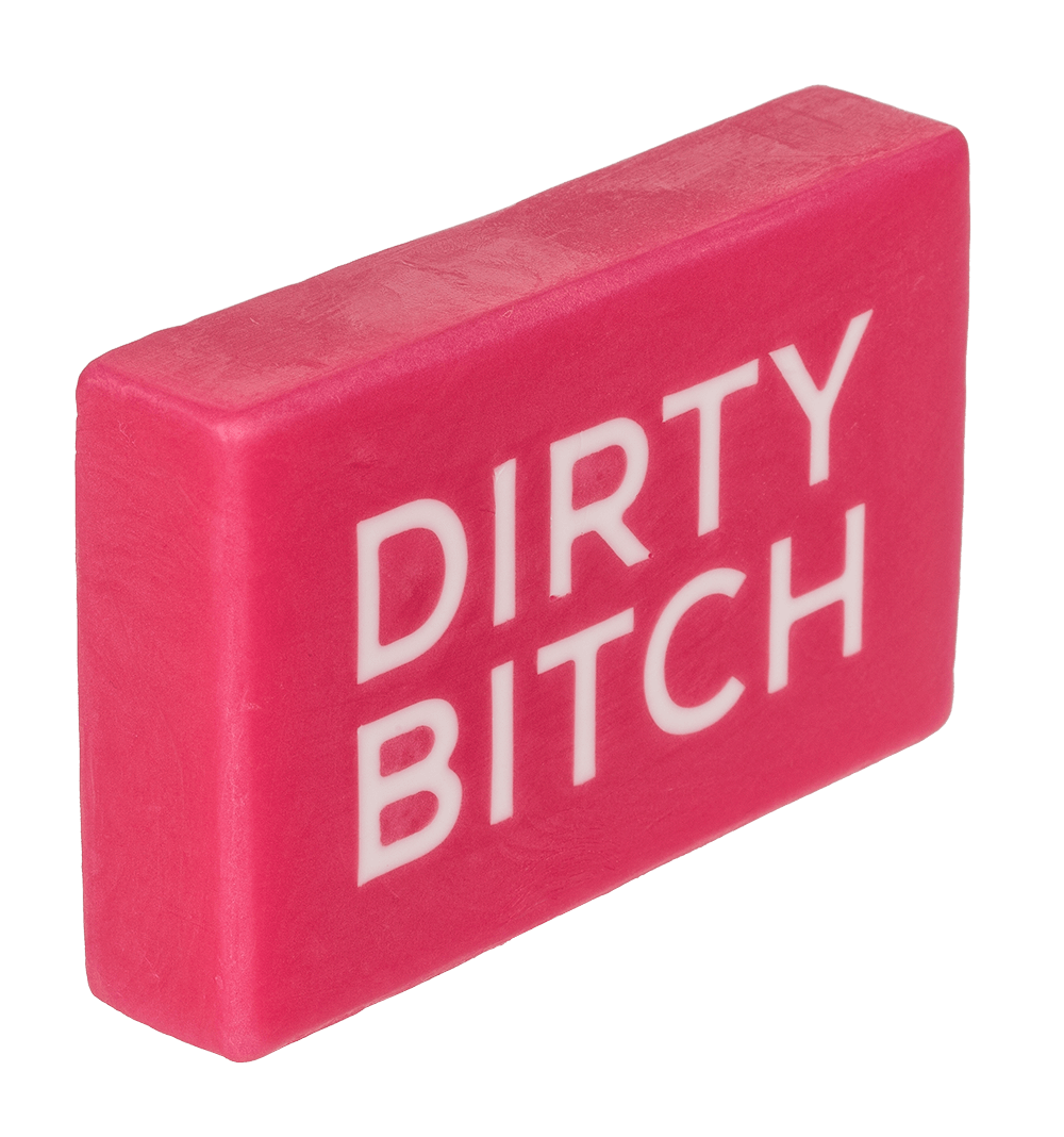 Soap, Dirty Bitch, Strawberry scented,