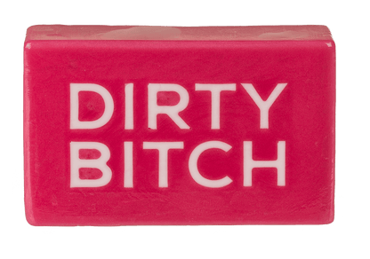 Soap, Dirty Bitch, Strawberry scented,