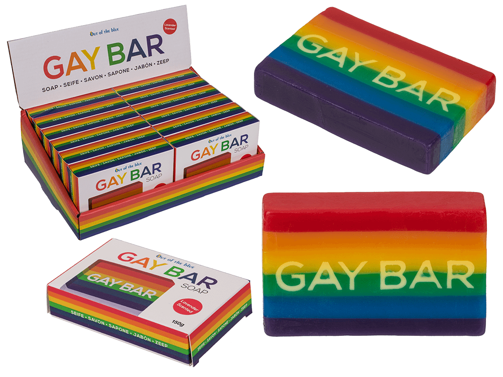 Soap, Gay Bar ca. 150 g, in gift box,