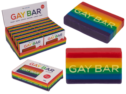 Soap, Gay Bar ca. 150 g, in gift box,