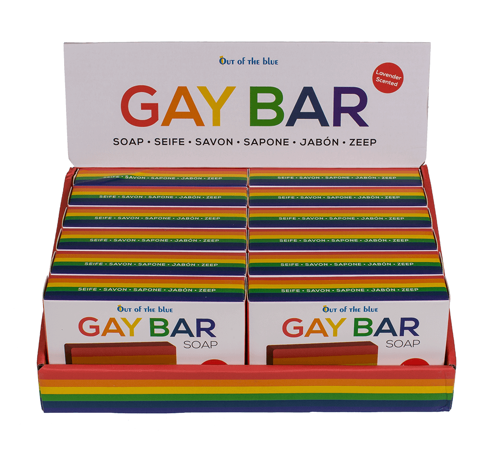 Soap, Gay Bar ca. 150 g, in gift box,