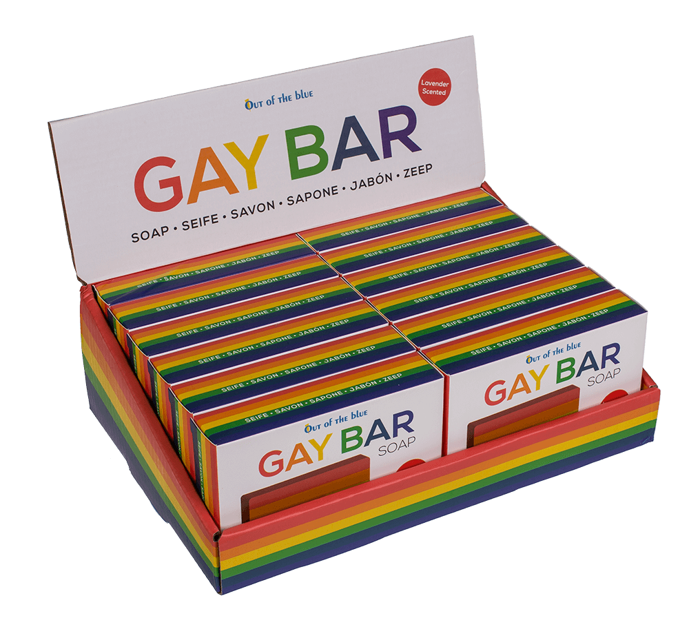 Soap, Gay Bar ca. 150 g, in gift box,