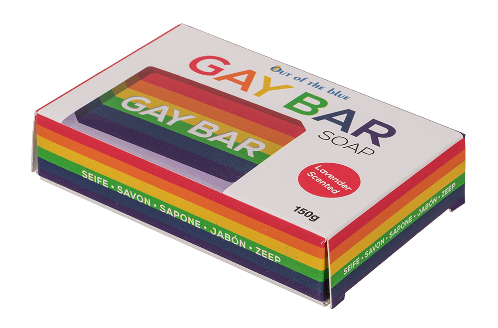 Soap, Gay Bar ca. 150 g, in gift box,